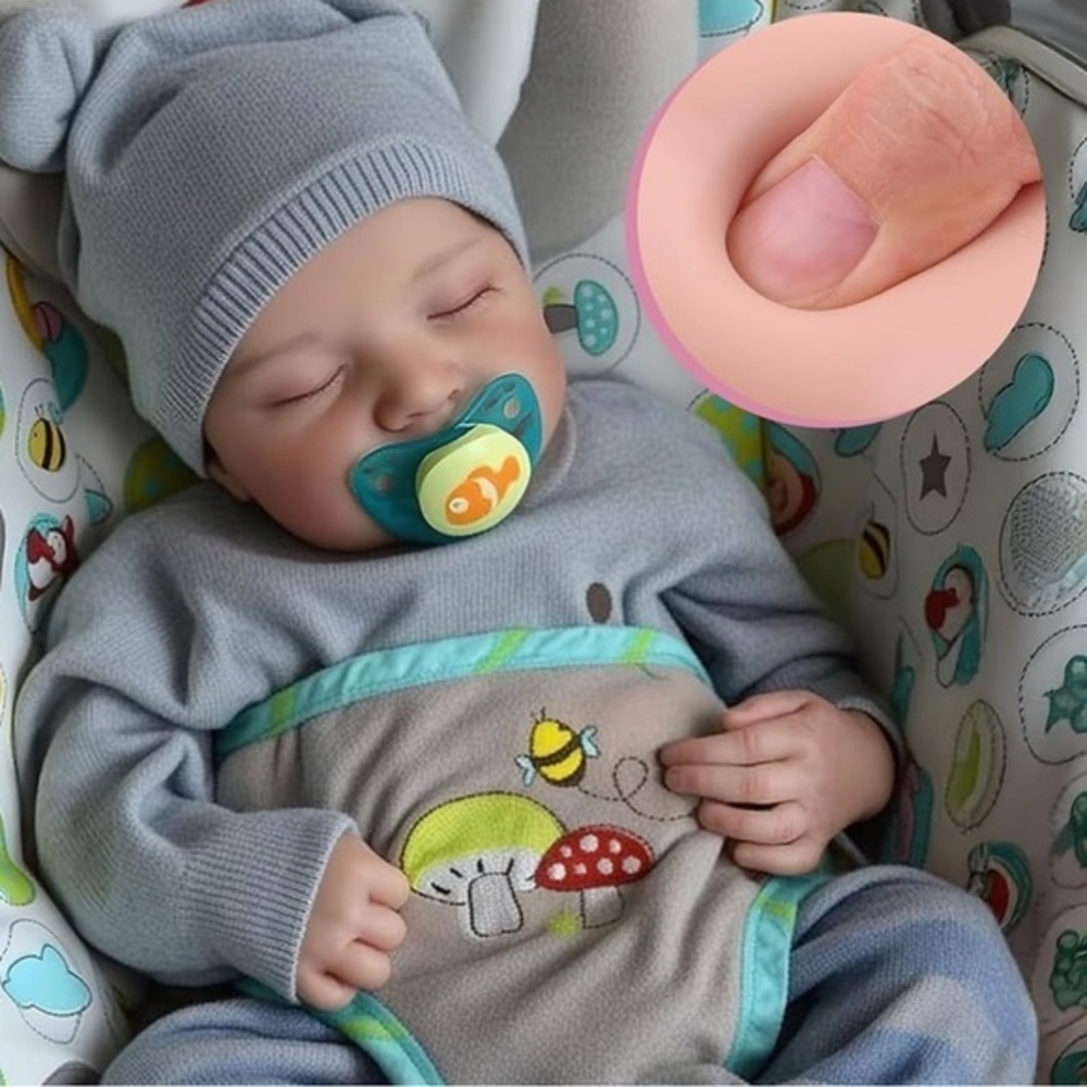 Baby Boy Reborn Doll NWT